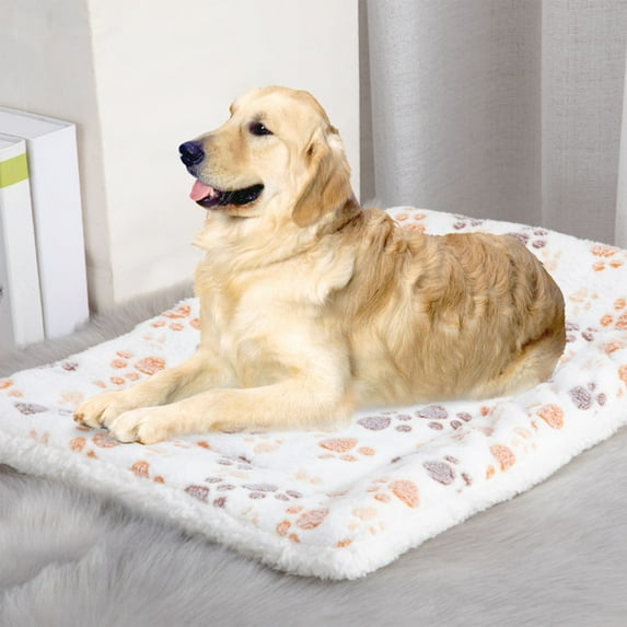 HongHeng Crate Mats, Soft Reversible Bed Mat, Mat - 11x15 Inch, Short Plush Pet Mat Crate Mat for Small s, Thin Mat, Machine Washable Ideal