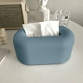 thumbnail image 1 of HongHeng Creative Plastic Tissue Box Coffee Table Desk Decoration Dining Table Bedroom Tissue Storage Box, 1 of 6