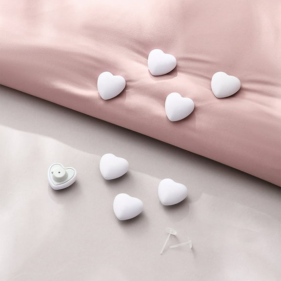 HongHeng Duvet Clips Fasteners - 8Pcs Duvet Cover Clips Unlock Comforter Clips Non Slip Duvet Cover Holding Clips Keeps Comforter From Shifting