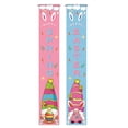 thumbnail image 1 of HongHeng Easter Door Banner Porch Decor - Welcome Peeps Porch Sign - Bunny Hanging Banners Porch Decorations for Front Door Outside Yard Garden Party Supplies, 1 of 3