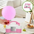 thumbnail image 1 of HongHeng Electronic Air Pump Air Filling Device Air Inflating Pump Double Hole Automatic Inflating Device Filling Device Wedding Air Fillin, 1 of 6