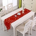thumbnail image 1 of HongHeng Embroidered Valentine's Day Table Runner Red Tablecloth Valentine's Day Decoration Luxurys Valentine's Day Placemat Decoration, 1 of 6
