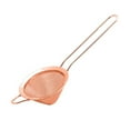 thumbnail image 1 of HongHeng Fine Mesh Strainer, Stainless Steel Tea Strainer Bar Strainer Small Conical Cone Mesh Straine for Cocktail Coffee Juice, Healthy & Easy Clean, Long Handle & Hanging Loop, 1 of 6