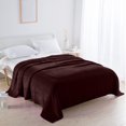 thumbnail image 1 of HongHeng Flannel Bed Blankets - Soft Lightweight Plush Fuzzy Cozy Luxury Blanket Microfiber, 47x78 inches, 1 of 6