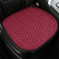 thumbnail image 1 of HongHeng Front Car Seat Cover, Anti-Slip Breathable Polyester Bottom Seat Protector Covers, Universal Front Driver Seat Pad Mat for Cars SUVs Truck Van, 1 of 7