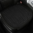 thumbnail image 1 of HongHeng Front Car Seat Cover, Anti-Slip Breathable Polyester Bottom Seat Protector Covers, Universal Front Driver Seat Pad Mat for Cars SUVs Truck Van, 1 of 7