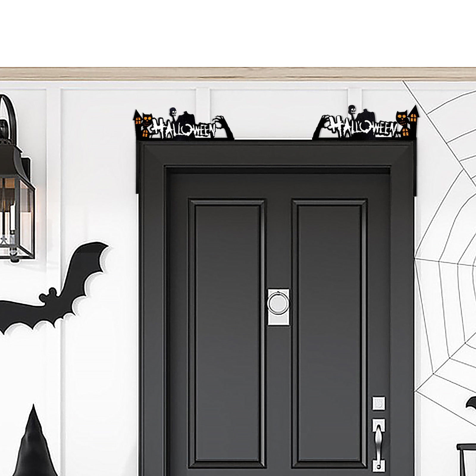 HongHeng Halloween Door Frame Decorations Door Corners Window Corners