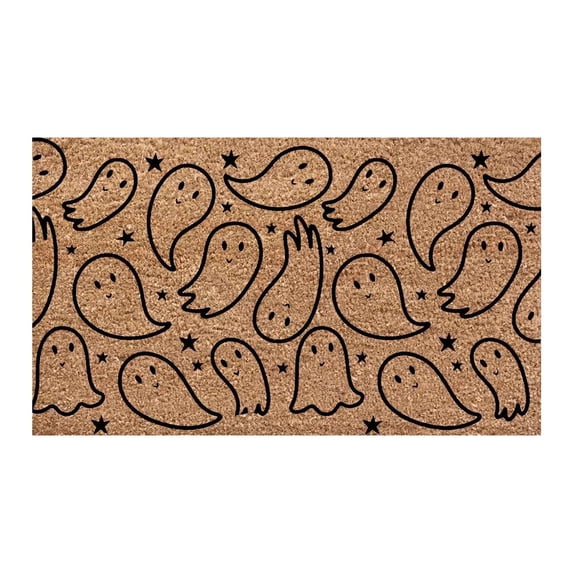 HongHeng Halloween Printed Carpet Non-slip Entry Door Entry Mat Absorbent Bathroom Kitchen Entryway Mat