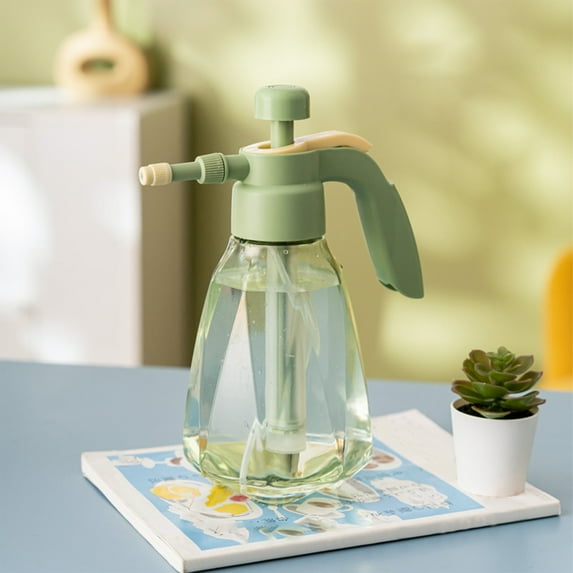 HongHeng Handheld Pressure Sprayer, Pump Sprayer with Adjustable Nozzle for Plant Spraying and Cleaning in Garden and Lawn