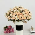 thumbnail image 1 of HongHeng Imitation Flower Home Decoration Wedding Handheld Flower Wall Artificial Flower, 1 of 5