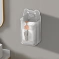 thumbnail image 1 of HongHeng Kitchen Wipes Storage, Flushable Wipes Holder for Bathroom, Wall-Mounted Tissue Box, Non-Slip Flushable Wipes Holder, Wipe Container, Wipes Dispenser for Kitchen, 1 of 6
