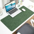 thumbnail image 1 of HongHeng Leather Desk Pad Leather Desk Mat Large Desk Cover Desk Blotter Desk Protector Computer Mat for Keyboard Gaming Mouse Pad Table Laptop office Desktop Accessories, 1 of 6