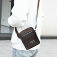 thumbnail image 1 of HongHeng Men's Messenger Bag - Compact Crossbody Shoulder Bag, Durable Sling Satchel with Adjustable Strap,Perfect for Work, Travel, and Daily Use, 1 of 6