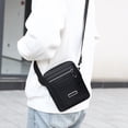 thumbnail image 1 of HongHeng Men's Messenger Bag - Compact Crossbody Shoulder Bag, Durable Sling Satchel with Adjustable Strap,Perfect for Work, Travel, and Daily Use, 1 of 6
