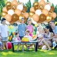 thumbnail image 1 of HongHeng Multicolor Balloons Set, 30PCS Birthday Party Balloons Latex Confetti Balloons for Baby Shower, themed Bday Party, Bridal Shower, Wedding, Graduation, Holiday Party Decoration, 1 of 6