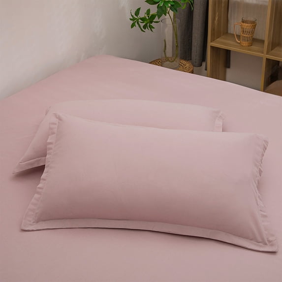 HongHeng Outdoor Lumbar Pillows Waterproof Pillow Covers 18x29 Inch 1Pc Decorative Rectangle Solid Color Pillows with Wide Edge Cushion Cover for Patio Tent Garden Couch Balcony