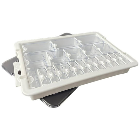 HongHeng Painting Bead Storage Containers Bead Organizers and Dots Storage Beading Boxes Rice Beads Nail Art Jewelry Display Boxes