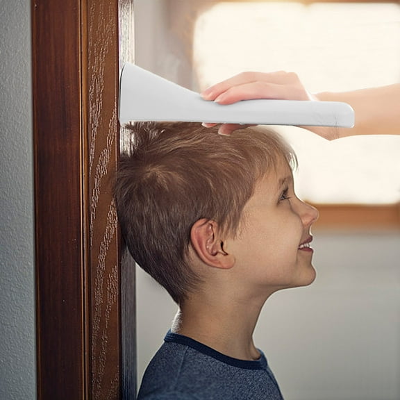 HongHeng Portable Ultrasound Body Height Stadiometer - Handheld Cordless Height Measurement Device for Children and Adults with Temperature Display Decor