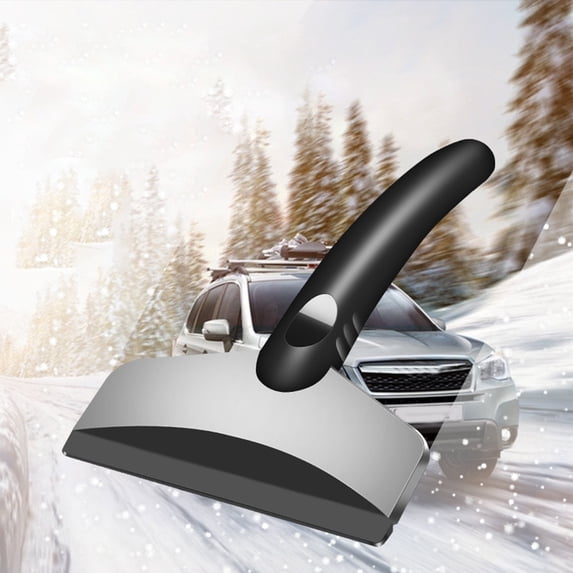 HongHeng Power Tools Ice Spray for Car Windshield Broom Snow Scraper for Car Electric Car for Cars for Windshield Ice Scraper Tool Stainless Steel Spatula Car Ice Scraper Glass Deicer