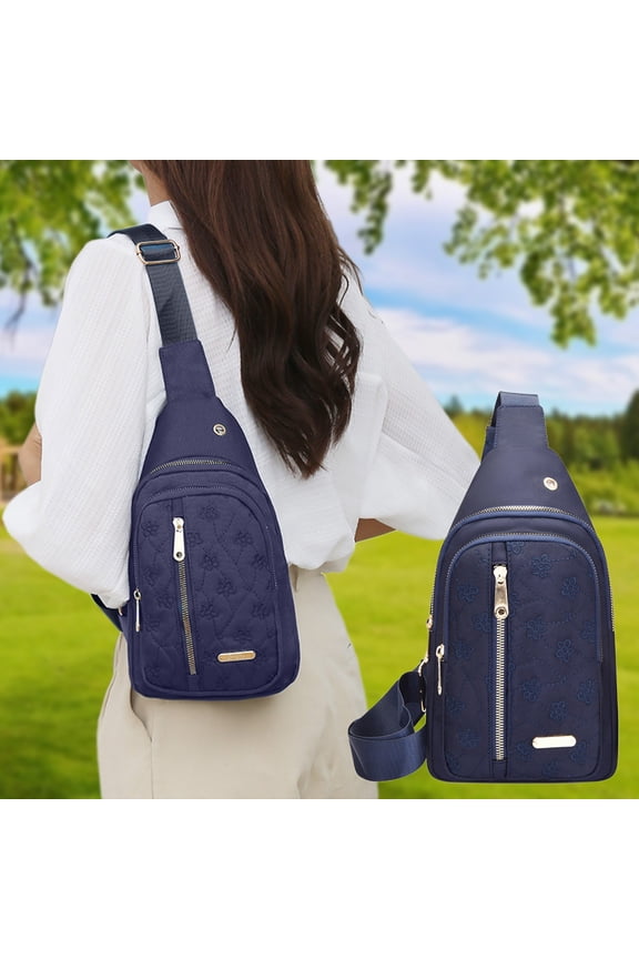 Sling Backpack, Multipurpose Crossbody Shoulder Bag Travel Hiking Daypack