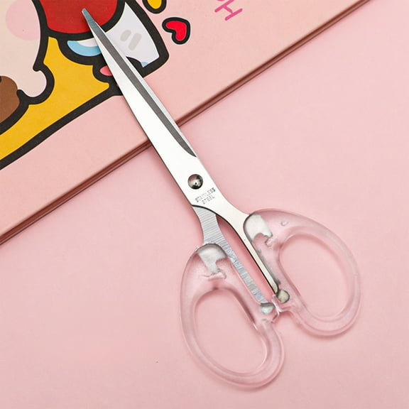 HongHeng Small All-Purpose Craft Scissors Detail Scissor Travel Scissors High Precision Detail Scissor for Paper Cutting Scrapbooking Sewing Crafting Embroidery