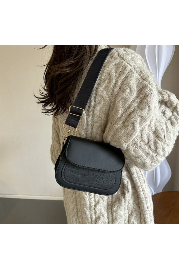 Soft Leather Handbags for Women Crossbody Purses Multi Pockets Shoulder Bags Messenger Bag Medium