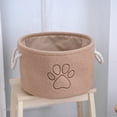 thumbnail image 1 of HongHeng Storage Basket Fabric Material Foldable Storage Basket Home Clothing Toys Miscellaneous Storage Basket, 1 of 6