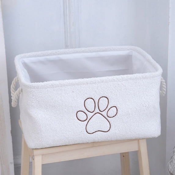 HongHeng Storage Basket Fabric Material Foldable Storage Basket Home Clothing Toys Miscellaneous Storage Basket