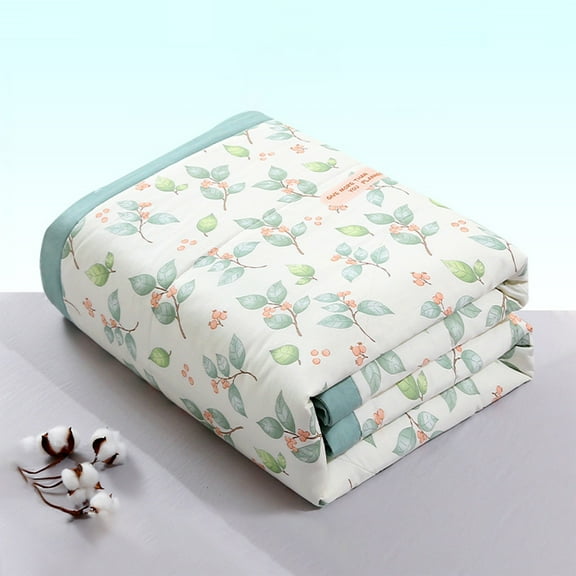 HongHeng Summer Cool Air Conditioner Washed Cotton Double Layer Yarn Machine Washable Air Conditioner Core Cool Feeling