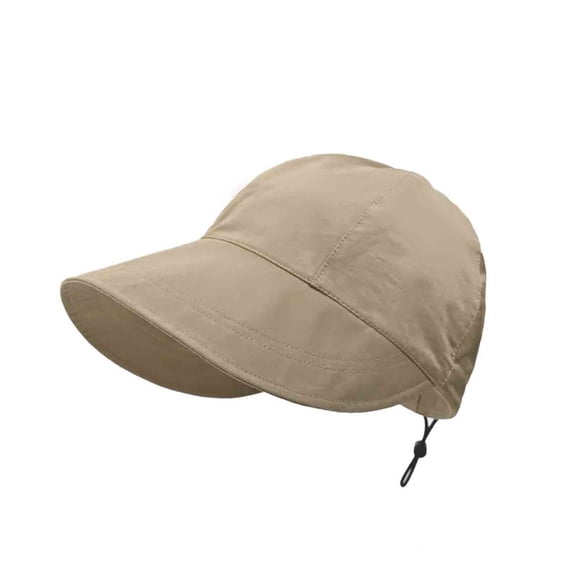 HongHeng Sun Hats for Women Wide Brim UV Protection Sun Hat Summer Beach Packable Visor