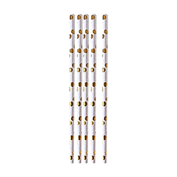 HongHeng Team Bridal Shower Party Supplies Serve 20 Guests Disposable Paper Straws Sets for Rose Bachelorette Engagement Tea Party Favors Decorations