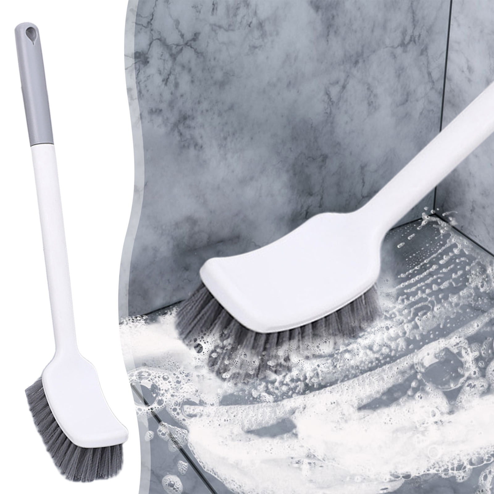 HongHeng Toilet Brush-household Bathroom- Long Handle Brush- Floor ...