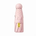 thumbnail image 1 of HongHeng Travel Small Mini Sun Umbrella Compact for Backpack, Tiny Pocket Umbrella with Case, Lightweight Portable Parasol Purse Umbrella with UV Protection for Women Girls, 1 of 3