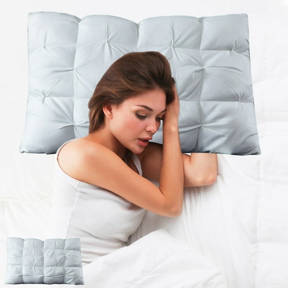 HongHeng Twisted Flower Pillow Core Pillow Core High Elasticity Down Star Home Stereo Pillow