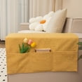 thumbnail image 1 of HongHeng Waterproof Armrest Covers for Chairs and Sofas Armrest Covers Couch Arm Covers for Sofa with Side Pocket Anti-Slip Furniture Protector Washable Armrest Slipcovers, 1 of 5