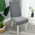 thumbnail image 1 of HongHeng Waterproof Dining Chair Covers, Chair Covers for Dining Room, Stretch Parsons Chair Slipcover, Removable, Washable for Dining Room Kitchen Chair Protector Cover, 1 of 6