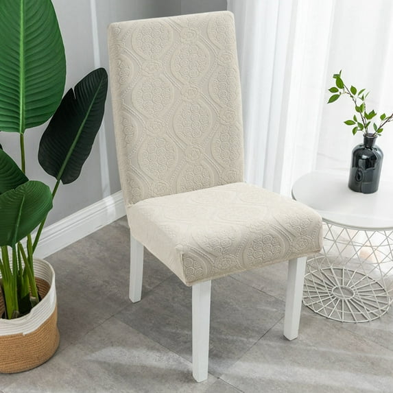 HongHeng Waterproof Dining Chair Covers, Chair Covers for Dining Room, Stretch Parsons Chair Slipcover, Removable, Washable for Dining Room Kitchen Chair Protector Cover