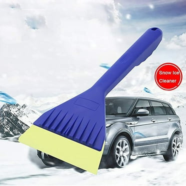 HongHeng Windshield Ice Scraper Snow Shovel Ice Scraper Car Snow Shovel Windshield Scraper Frost Scraper Car Snow Scraper Car Ice Scrapper Window Automotive Brush Snow Removal