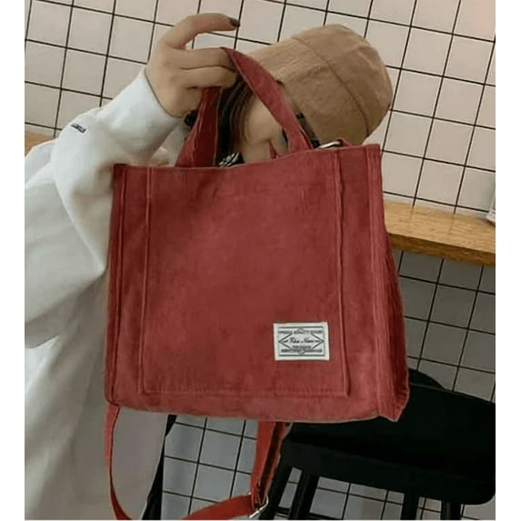 HongHeng Women's Canvas Crossbody Handbag