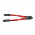 thumbnail image 1 of HongK- 14" Hand Swager Swaging Crimping Tool for Wire Rope Cable Swage 1/16" 3/32" 1/8" [P/N: ET-TOOL030-14-RED], 1 of 7