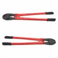 thumbnail image 1 of HongK- 30" Hand Swager Swaging Crimping Tool for Wire Rope Cable Swage 5/32" 1/4" 5/16" [P/N: ET-TOOL030-30-RED], 1 of 7