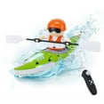 thumbnail image 1 of HongKeJi RC Boat for Kids, 2.4 Ghz Remote Control Boat Toys with LED Light, RC Kayak for Lake, Pool and Bathtub, Gift for Boys Girls (Green), 1 of 7