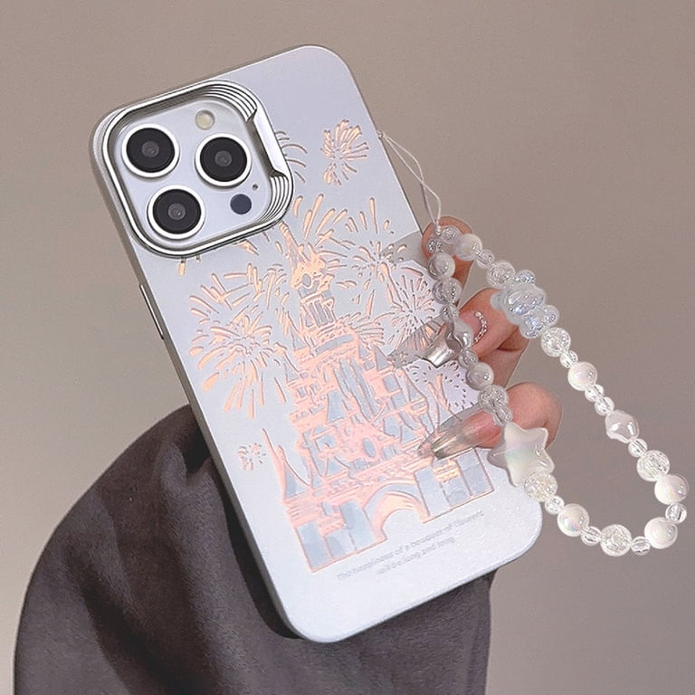 HongKeJi for iPhone 16 Case, Cute Pattern Design Soft Silicone