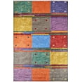 thumbnail image 1 of HongKong Grey Patchwork Polyester Area Rugs for Living Room Washable Rugs Boho Moroccan Area Rug Soft Geometric Bohemian Distressed Indoor Rug for Bedroom Dining Room Office Foldable Nonslip Rug, 1 of 9