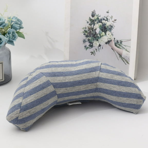 HongMinWen Car Travel Pillow, Car Seat Belt Pillow, Cute Plush Headrest Neck Cushion, Safety Strap Cover Universal Fit, Ease to Carry