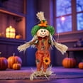 thumbnail image 1 of HongMinWen Fall Harvest Scarecrow Decor,in Halloween Scarecrow Decoration Outdoor,Standing Halloween Scarecrows ,Scarecrow Decor for Garden,Yard,Porch, 1 of 6