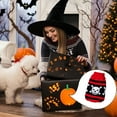 thumbnail image 1 of HongMinWen Halloween Pet Sweater for Dogs and Cats, Adorable Pumpkin Knit Costume, Warm Winter Clothes for Pets Easy to Wear Machine Washable for Halloween Celebrations, 1 of 6