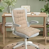 HongMinWen High Back Chair Seat Cushion, Dining, Office Chair Pads with Ties Thickened One-Piece Rocking Chair Cushion, Indoor/Outdoor Furniture Patio Chair Cushion