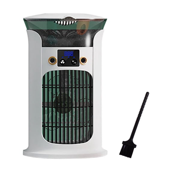 HongMinWen Silent Desk Air Cooling Fan, Air Conditioner Fan With Humidification Function, Rapid Cooling Room, Portable AC Personal Mini Air Cooler