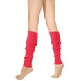 thumbnail image 1 of HongQid 80s 90s Leg Warmers for Women, Neon Ribbed Leg Socks, Stylish Accessories for Inspired Outfits for Yoga,Running,Hiking, 1 of 4